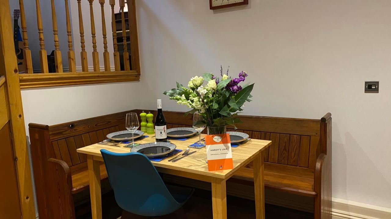 Spacious Luxury Flat In Swanage, Close To Beach With Parking Exteriér fotografie