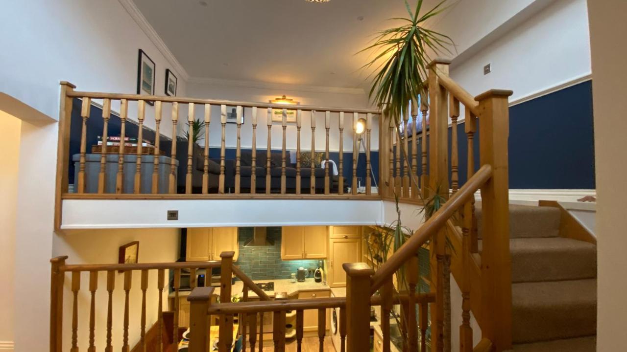 Spacious Luxury Flat In Swanage, Close To Beach With Parking Exteriér fotografie