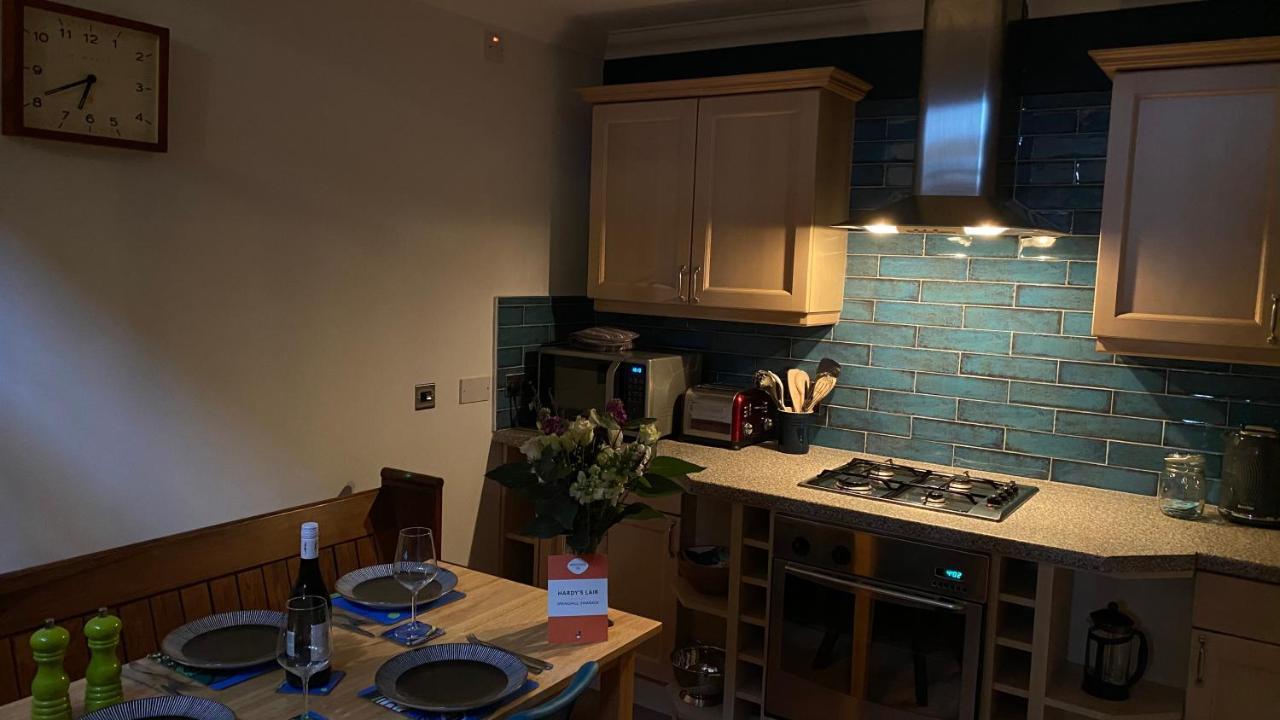 Spacious Luxury Flat In Swanage, Close To Beach With Parking Exteriér fotografie