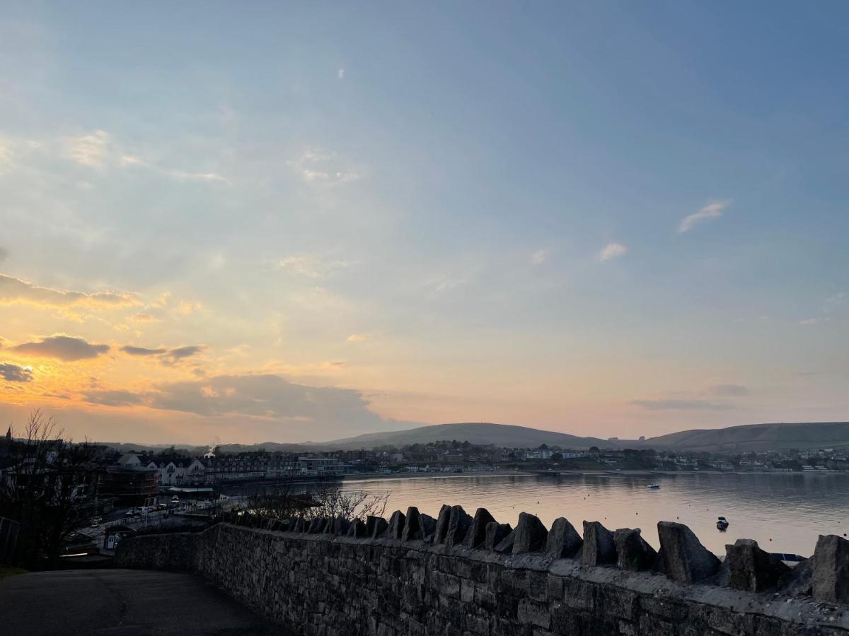 Spacious Luxury Flat In Swanage, Close To Beach With Parking Exteriér fotografie