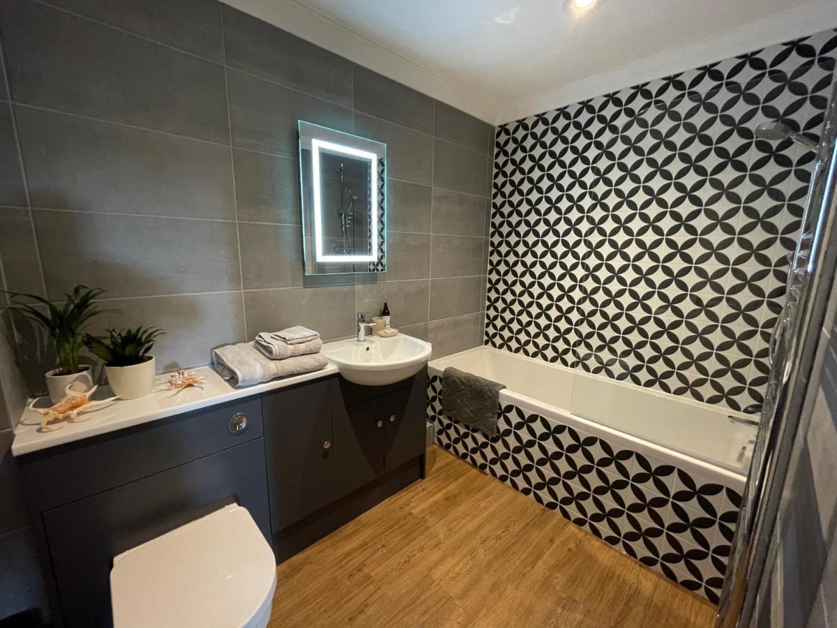 Spacious Luxury Flat In Swanage, Close To Beach With Parking Exteriér fotografie